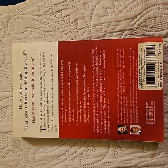 Book HOW TO DEAL WITH ANNOYING PEOPLE BY Bob Phillips &Kimberly Alyn - Picture 2 of 9